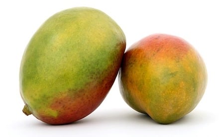 2 mangoes