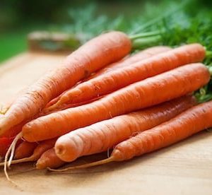 a group of orange carrots