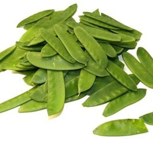 a collection of snow peas, pod peas
