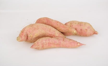 4 sweet potatoes